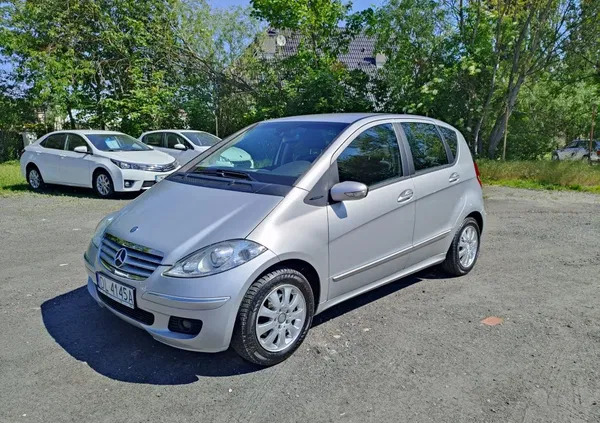 opolskie Mercedes-Benz Klasa A cena 14900 przebieg: 76000, rok produkcji 2007 z Zabrze
